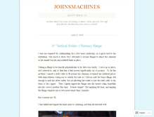 Tablet Screenshot of johnsmachines.com